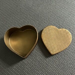 Heart shaped container